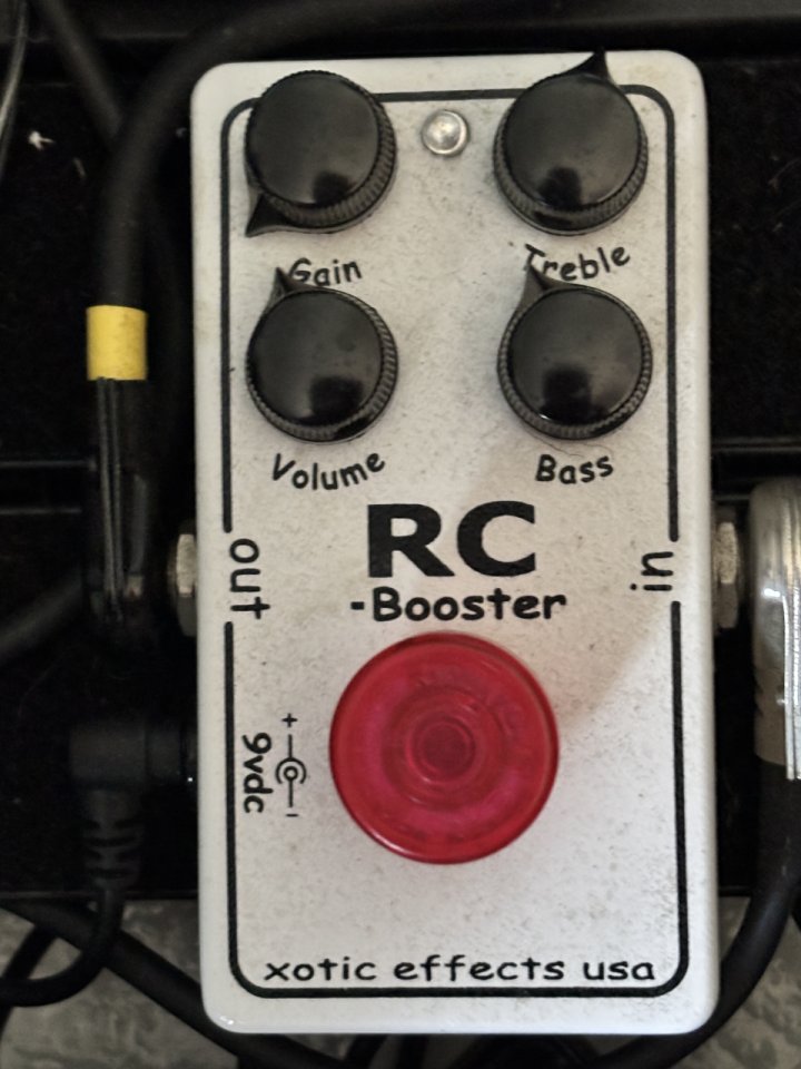 Xotic Rc Booster V1