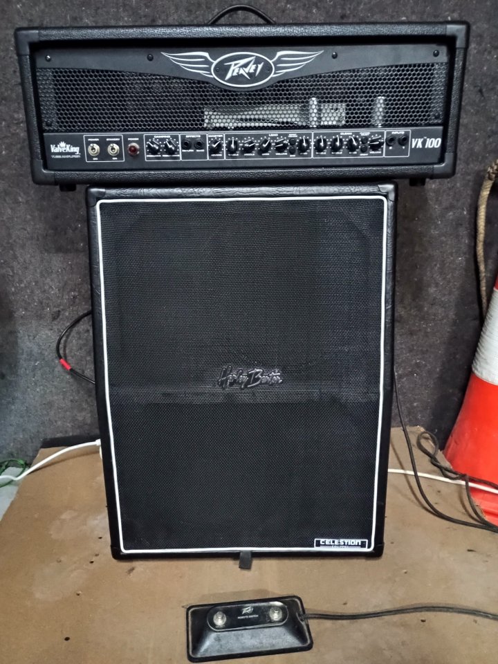 Cabezal Peavey Valveking VK 100