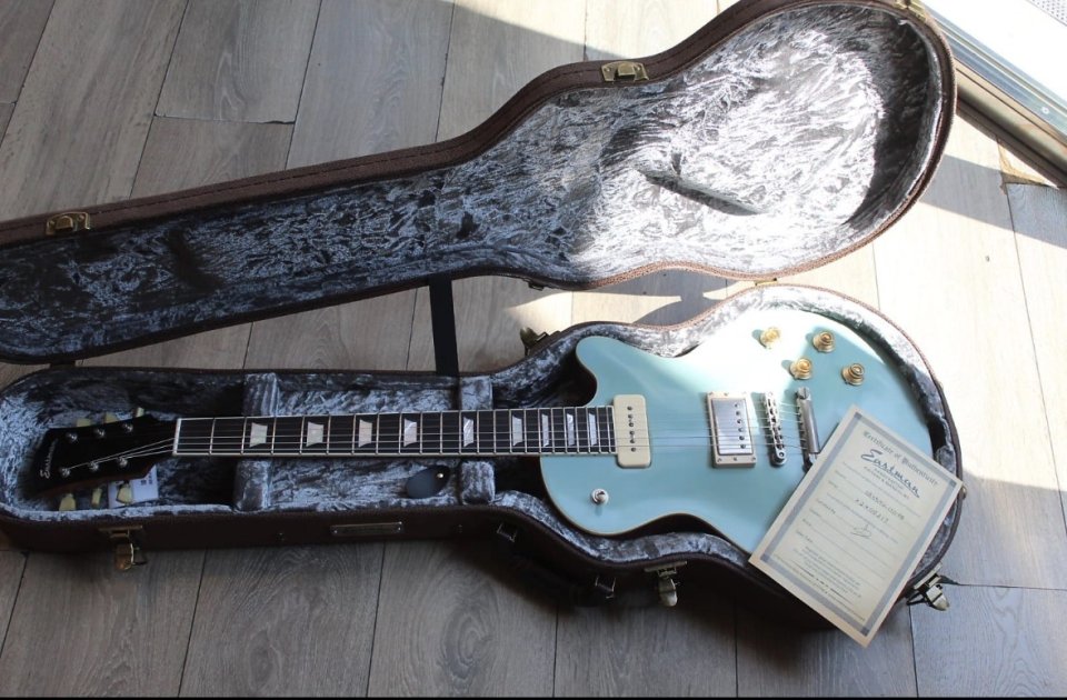 EASTMAN SB58/TV Fade Blue Limited Edition, HARDCASE, 3, 69 KG