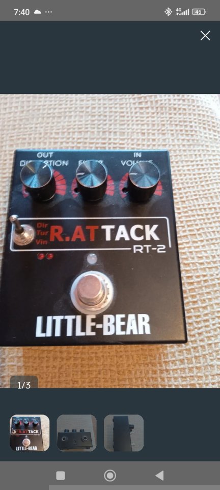 Boss ds2 turbo distorsión