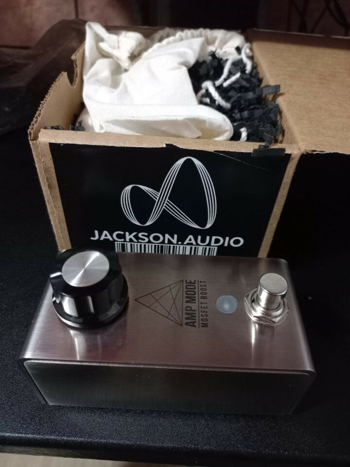 Jackson Audio  Amp Mode