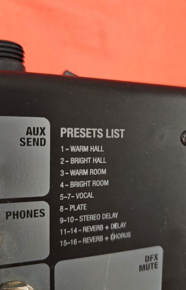 Mesa mezcladora VIBZ 6D