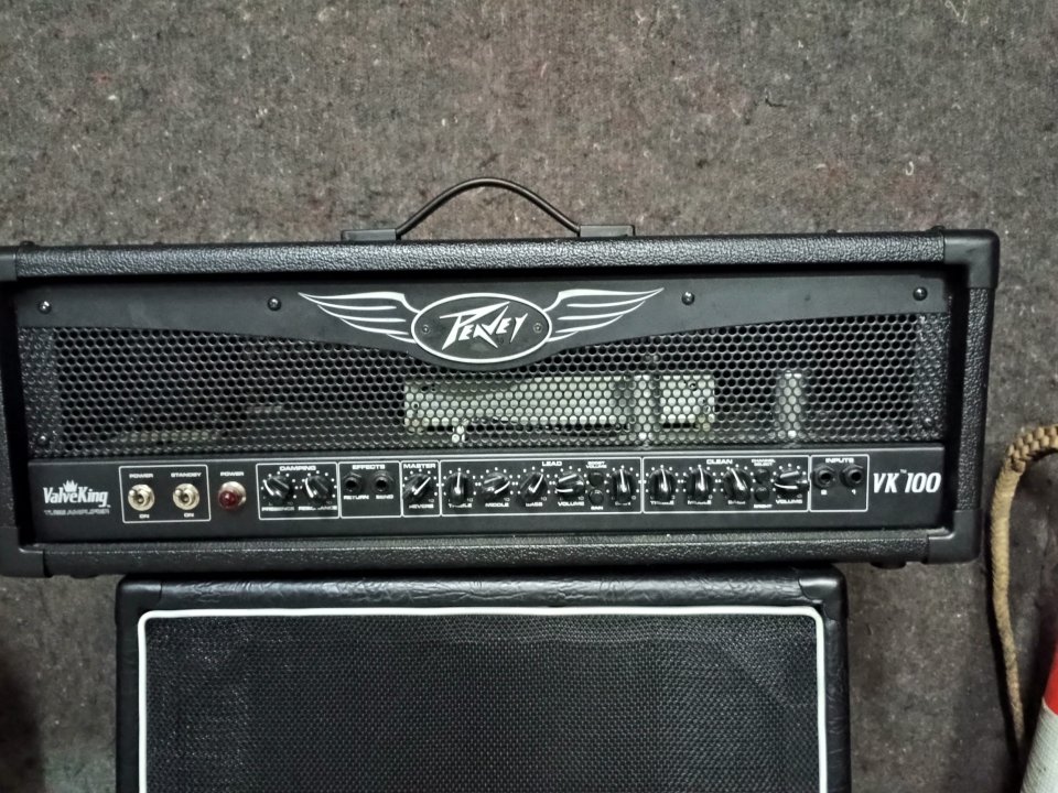 Cabezal Peavey Valveking VK 100