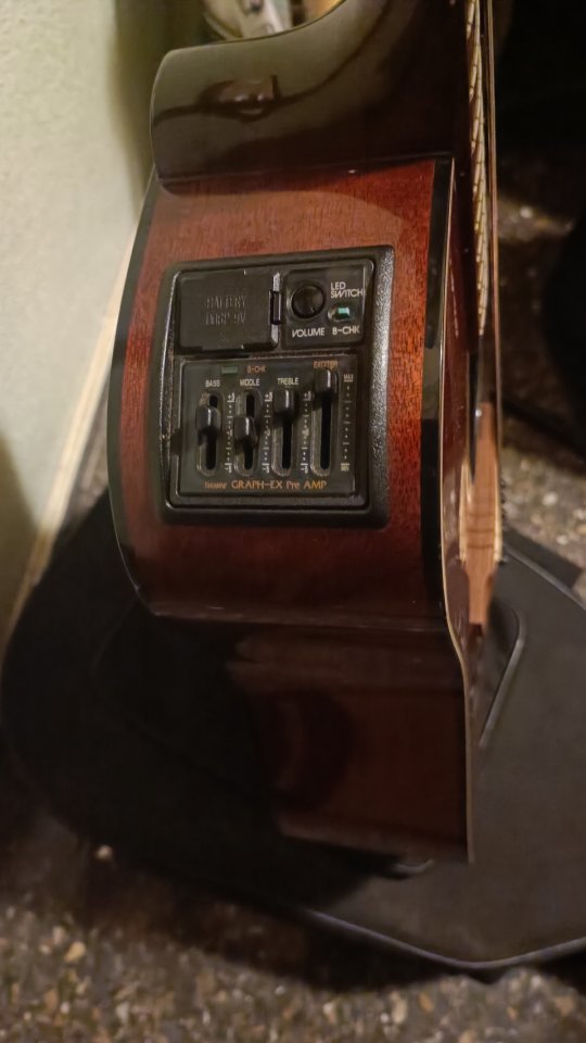 Takamine EF-349C Japan