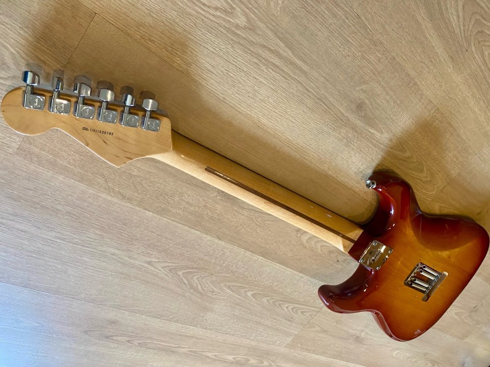 Fender Stratocaster American Standard 2011 sienna burst