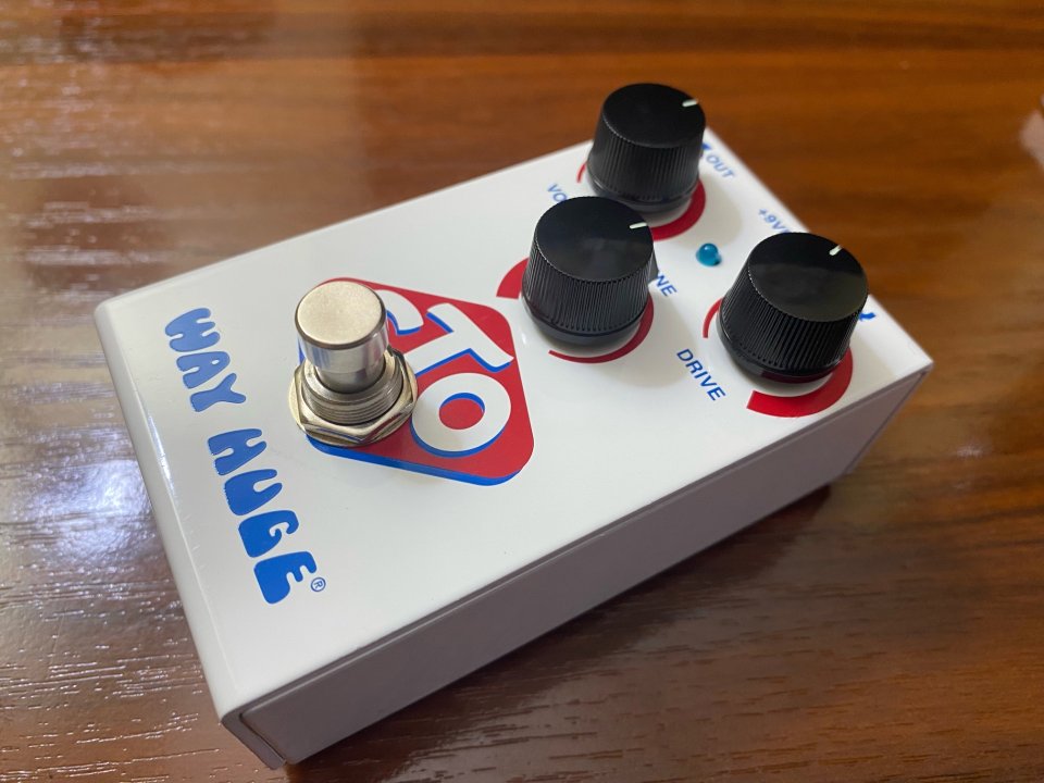 Way Huge STO (Super Terrific Overdrive) de segunda mano · Foto 3 de 6 · Pontevedra · 130 €