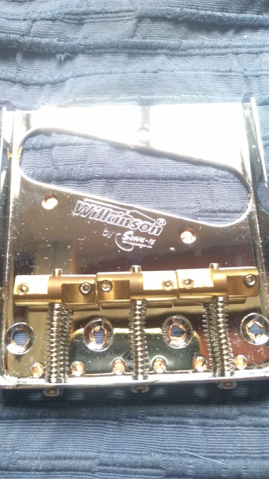Puente Wilkinson con Selletas Latón Compensadas (tb top loader) de segunda mano · Foto 1 de 4 · Valencia · 20 €