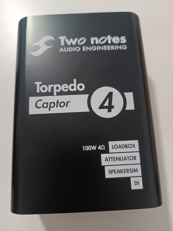 Two Notes Torpedo Captor de segunda mano · Foto 1 de 4 · Madrid · 150 €