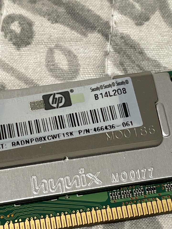 Módulos de memoria RAM DDR-2 de segunda mano · Foto 3 de 4 · Cantabria · 60 €