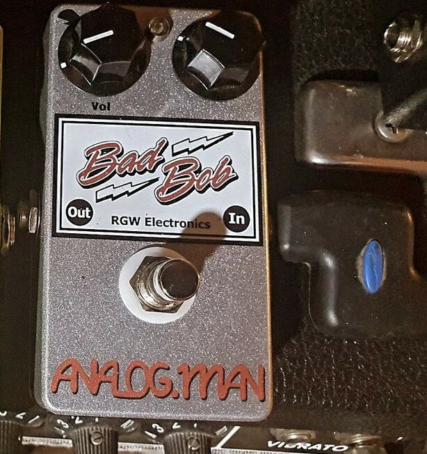 Analogman Bad Bob Booster Soldado punto a puntoPOR ENCARGO