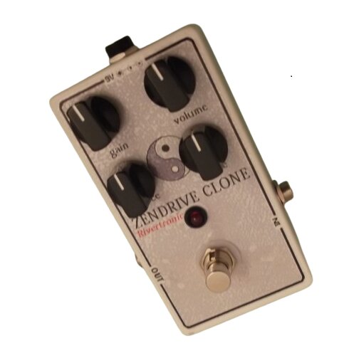 Pedal guitarra eléctrica Zendrive Clone