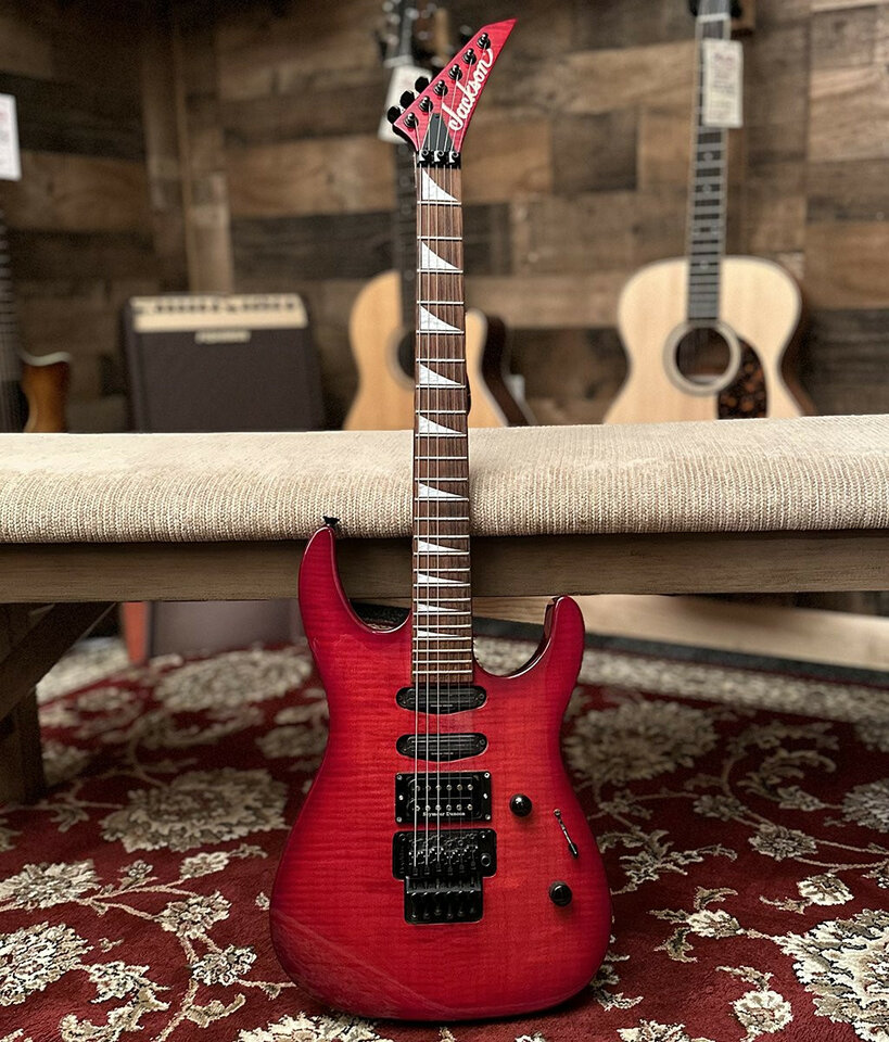 Jackson sl3 soloist Japan