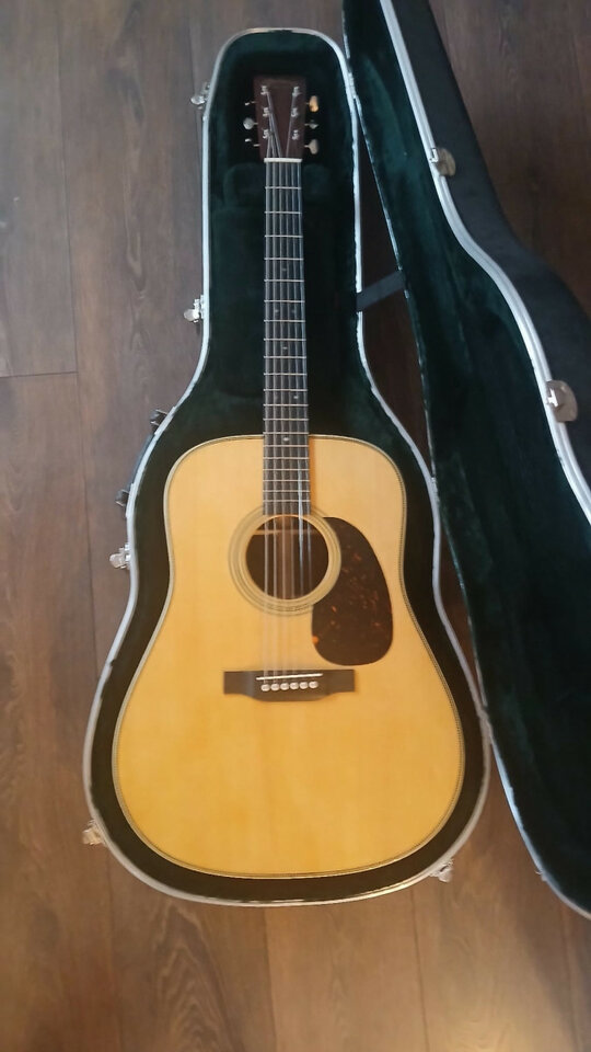 Acústica Martin HD28 2024