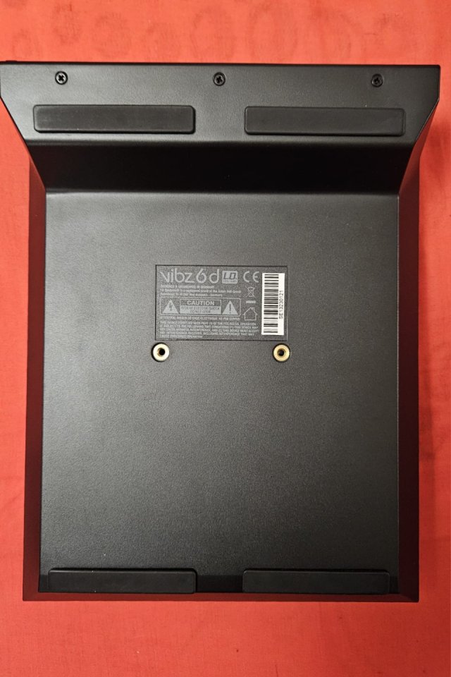 Mesa mezcladora VIBZ 6D