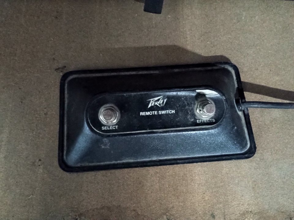 Cabezal Peavey Valveking VK 100