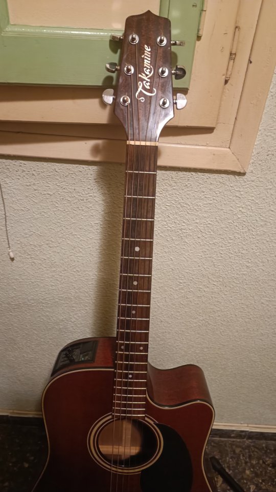 Takamine EF-349C Japan