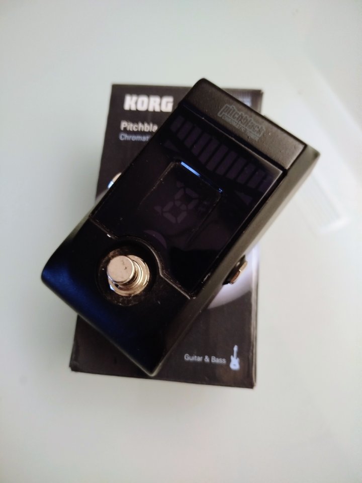 Afinador Korg Pitchblack