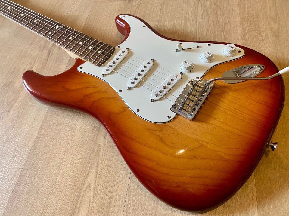 Fender Stratocaster American Standard 2011 sienna burst