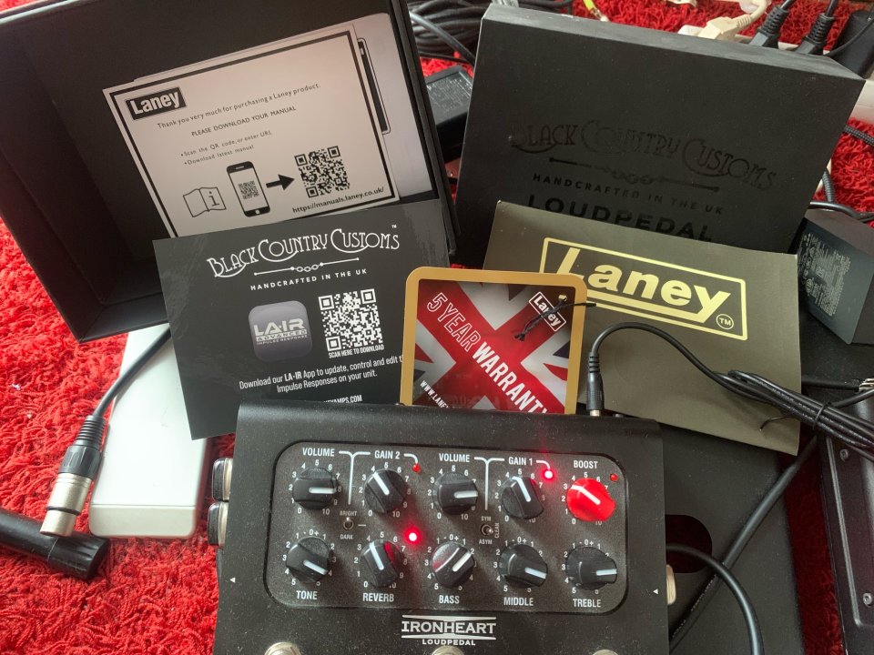 Laney BBC Loudpedal Ironheart