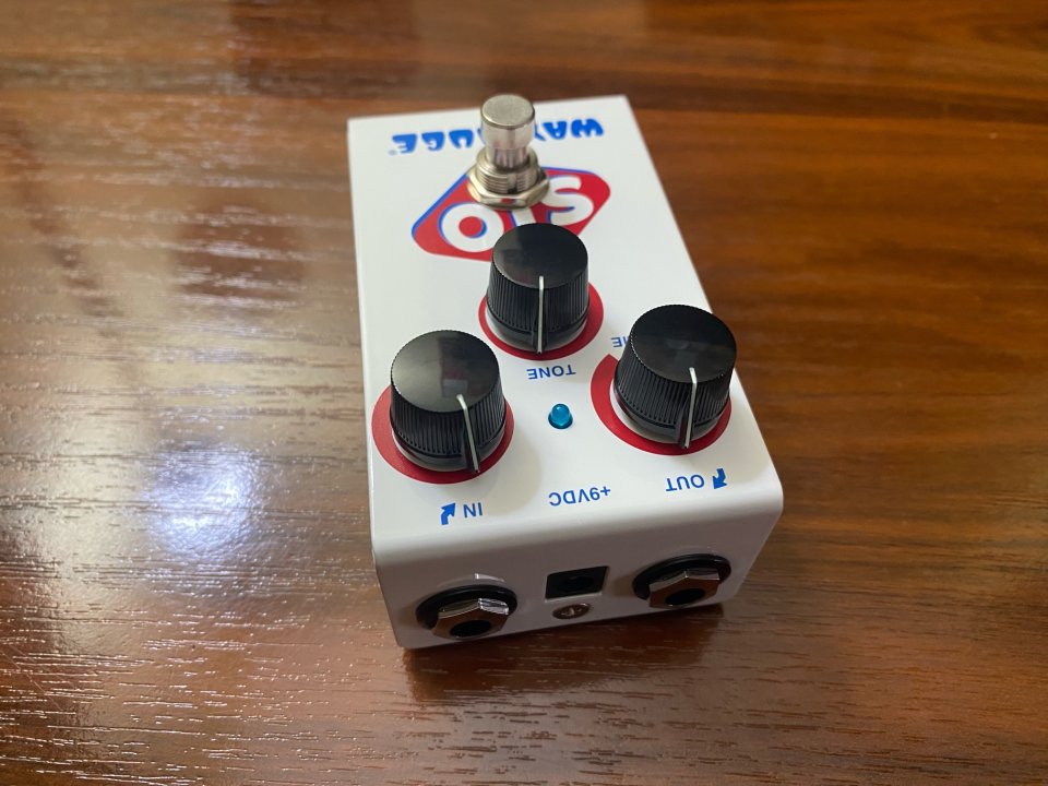 Way Huge STO (Super Terrific Overdrive) de segunda mano · Foto 4 de 6 · Pontevedra · 130 €