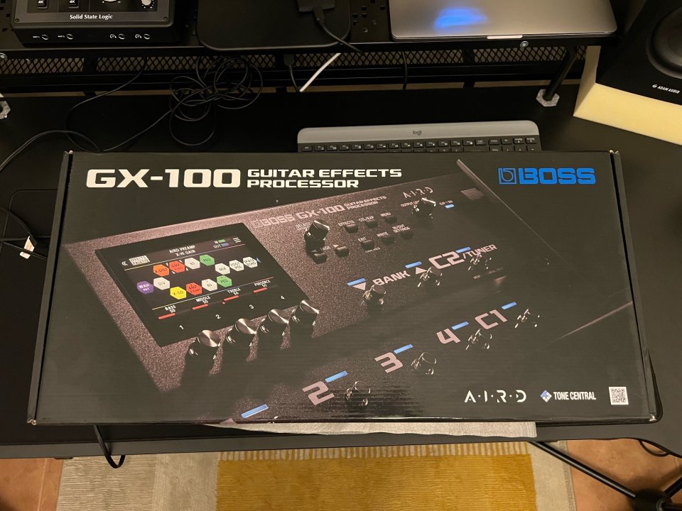 BOSS GX100 de segunda mano · Foto 6 de 7 · Las Palmas · 450 €