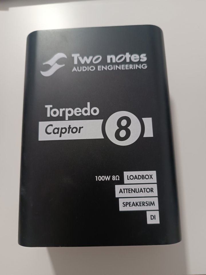 Two Notes Torpedo Captor de segunda mano · Foto 2 de 4 · Madrid · 150 €