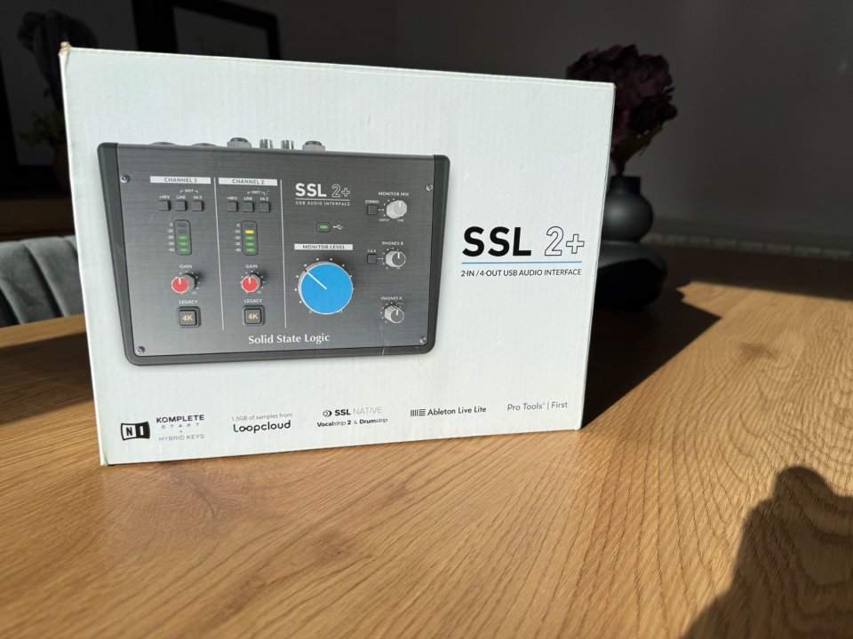 Solid State SSL2+