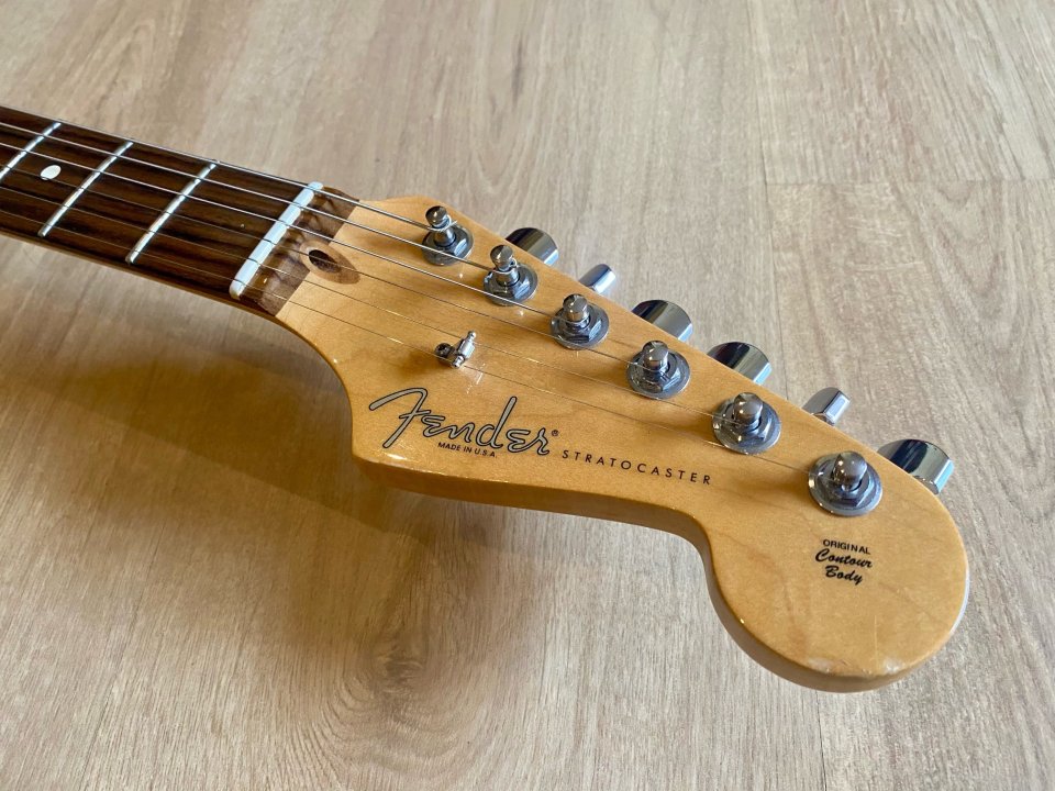 Fender Stratocaster American Standard 2011 sienna burst