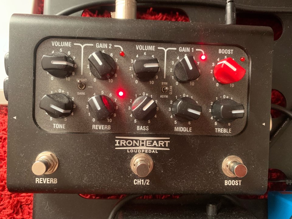 Laney BBC Loudpedal Ironheart