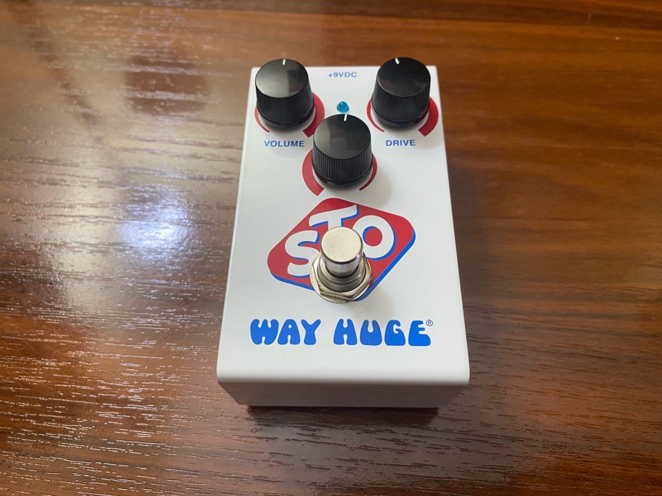 Way Huge STO (Super Terrific Overdrive) de segunda mano · Foto 5 de 6 · Pontevedra · 130 €