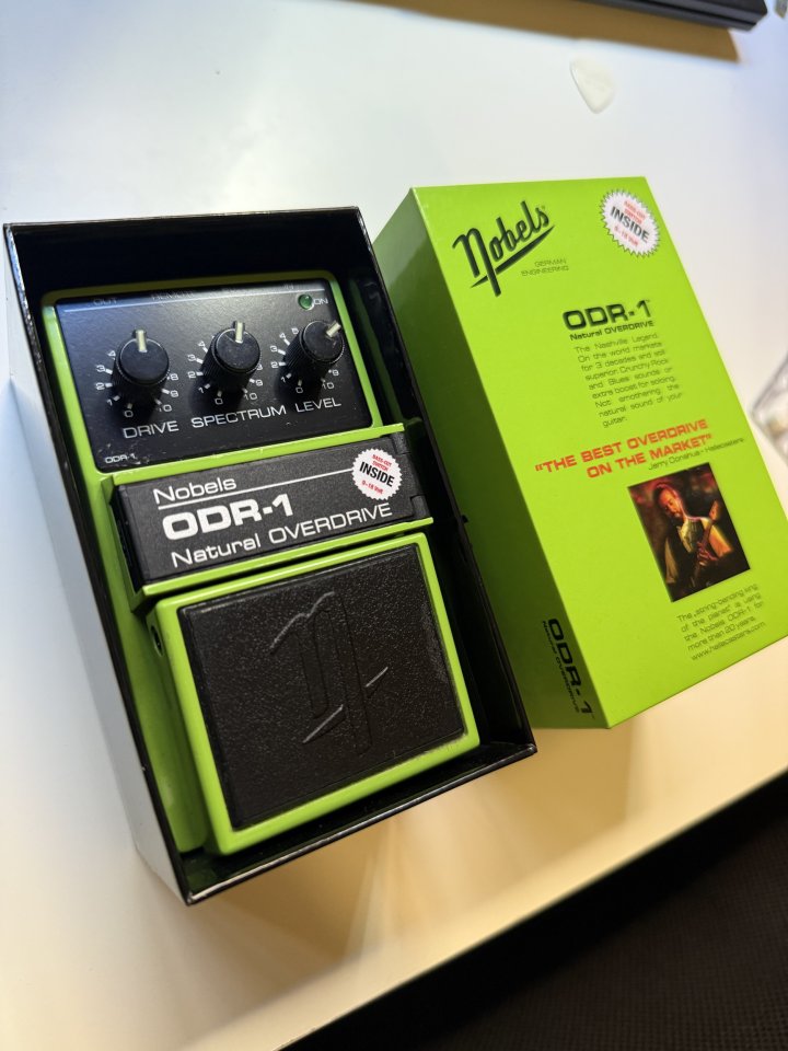 Nobels ODR-1 Natural Overdrive de segunda mano · Foto 1 de 2 · Madrid · 79 €