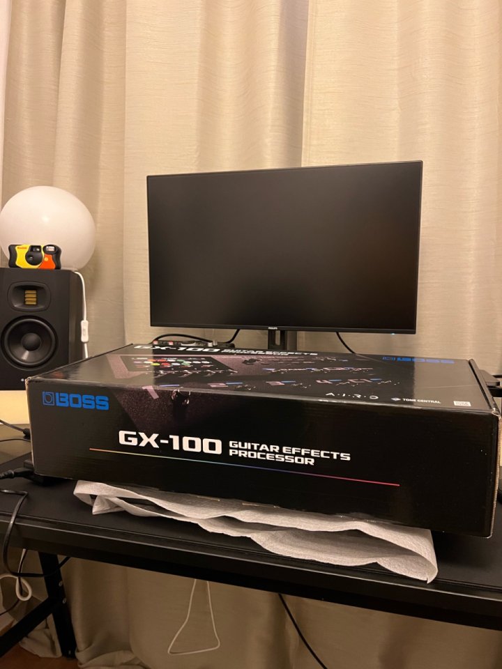 BOSS GX100 de segunda mano · Foto 7 de 7 · Las Palmas · 450 €