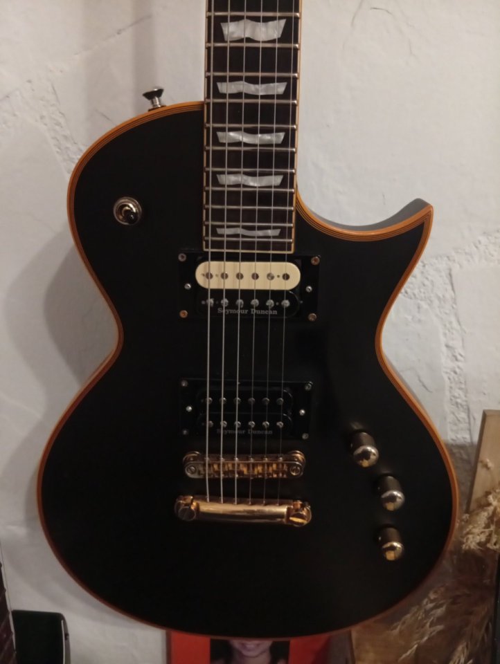 O cambio Ltd ec1000 modificada de segunda mano · Foto 3 de 8 · Bizkaia · 750 €