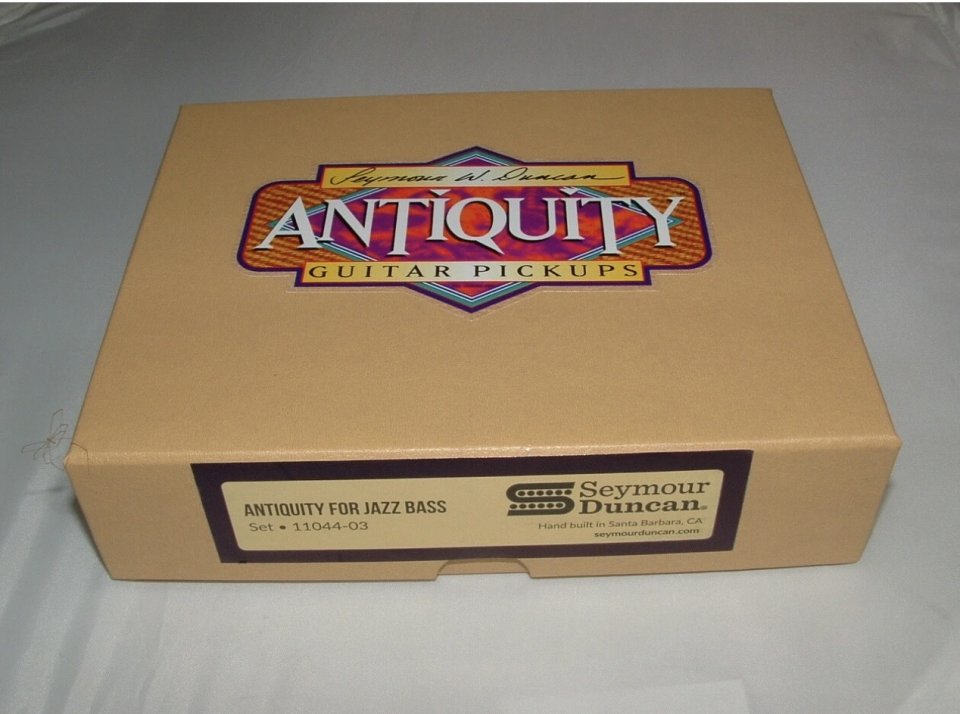 Compro Seymour Duncan Antiquity II para Jazz Bass de segunda mano · SC Tenerife