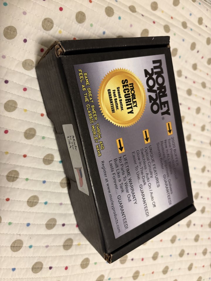 Morley 20/20 Power Wah