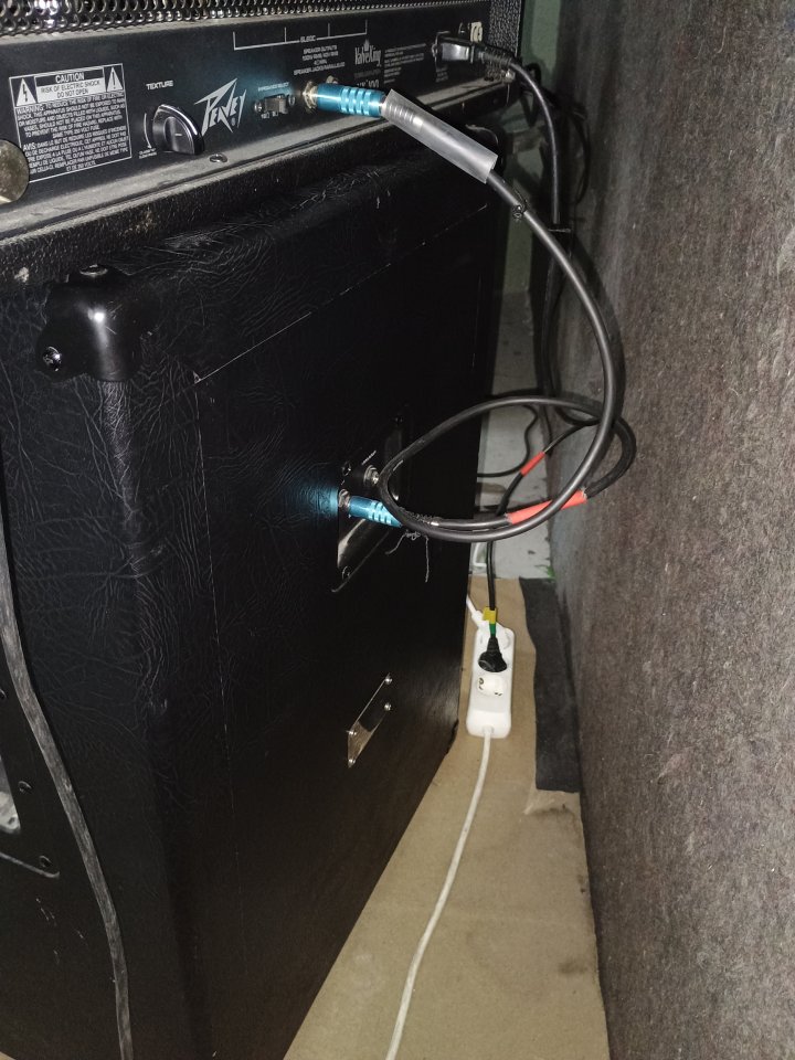 Cabezal Peavey Valveking VK 100