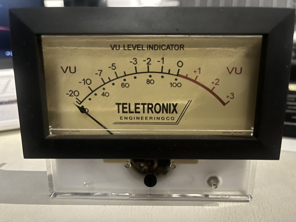 Teletronix vumeter