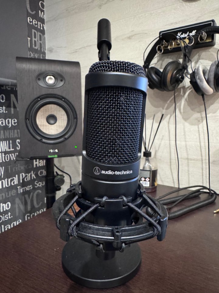 Audio-Technica 2035 Micrófono de Condensado