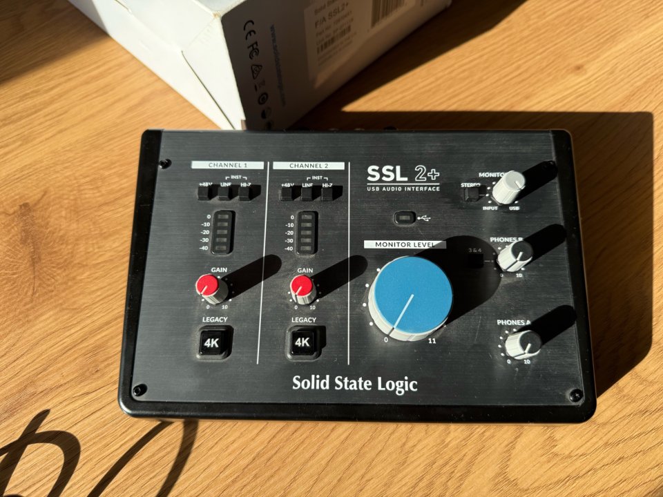 Solid State SSL2+