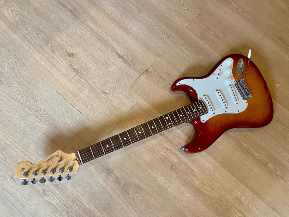 Fender Stratocaster American Standard 2011 sienna burst
