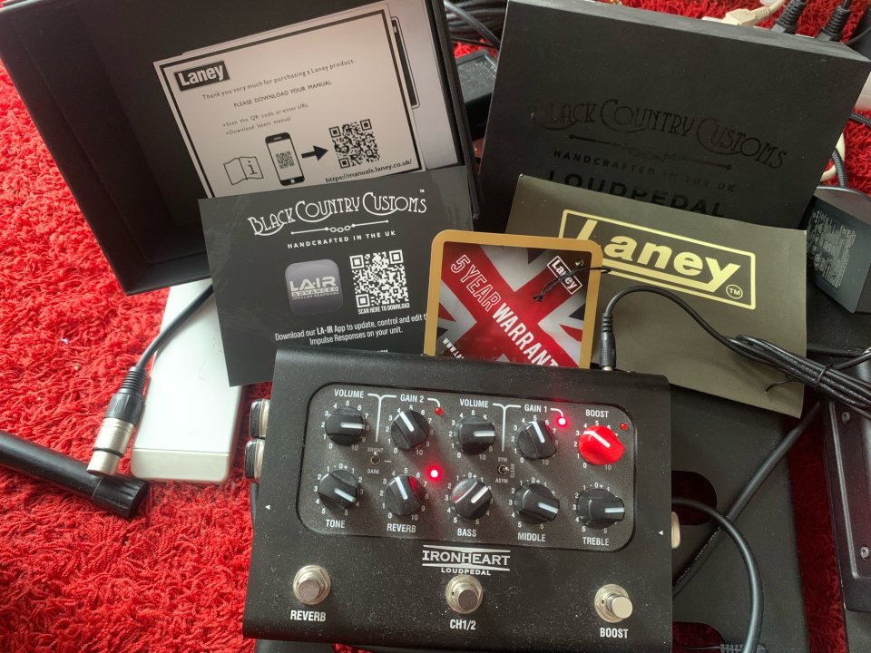 Laney BBC Loudpedal Ironheart