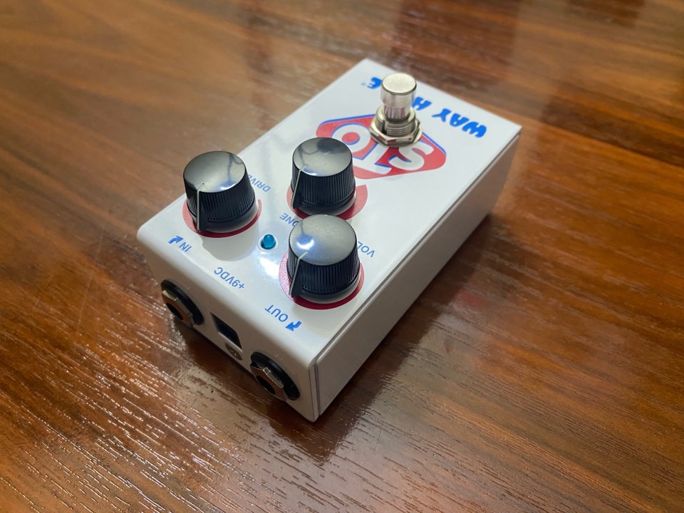 Way Huge STO (Super Terrific Overdrive) de segunda mano · Foto 6 de 6 · Pontevedra · 130 €