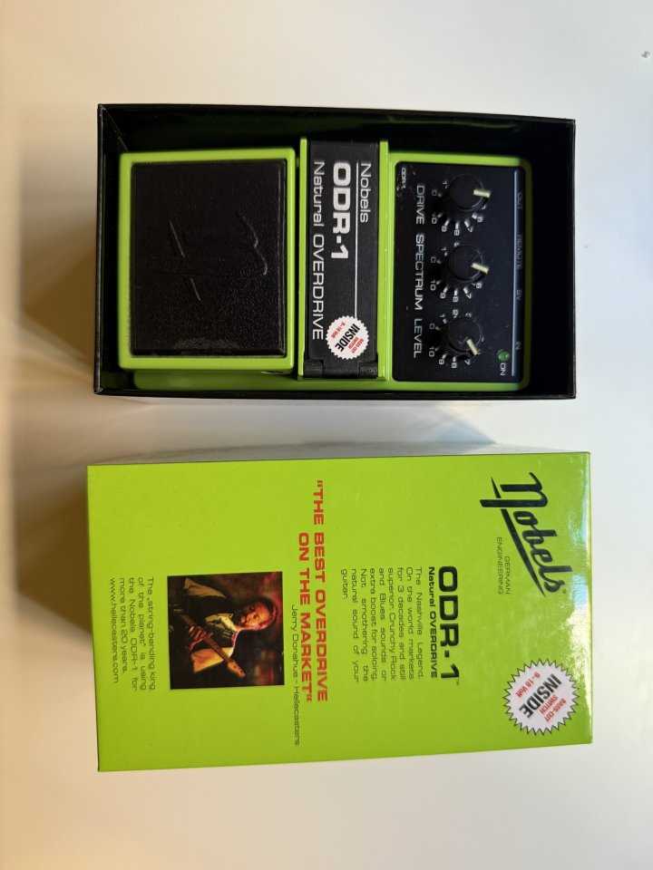 Nobels ODR-1 Natural Overdrive de segunda mano · Foto 2 de 2 · Madrid · 79 €