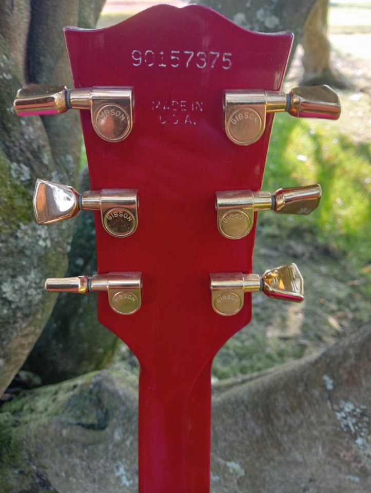 Gibson ES-355 B.B. King "Lucille" de 1997 Cherry Red. de segunda mano · Foto 5 de 9 · A Coruña