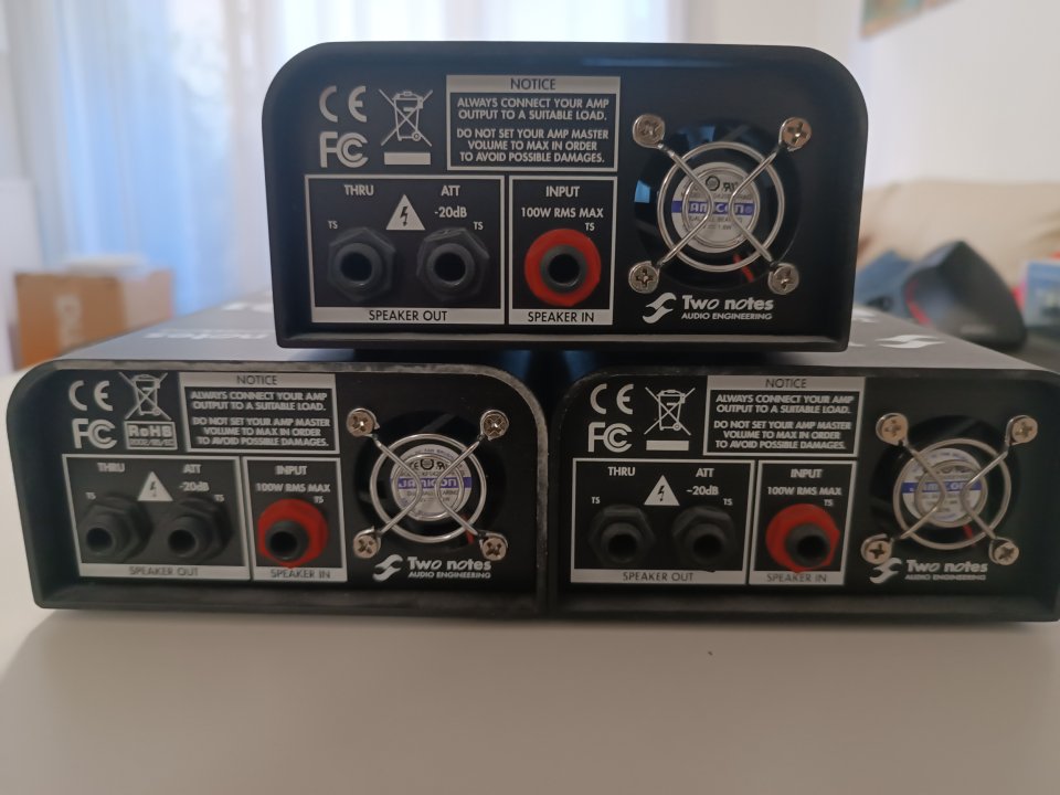 Two Notes Torpedo Captor de segunda mano · Foto 4 de 4 · Madrid · 150 €