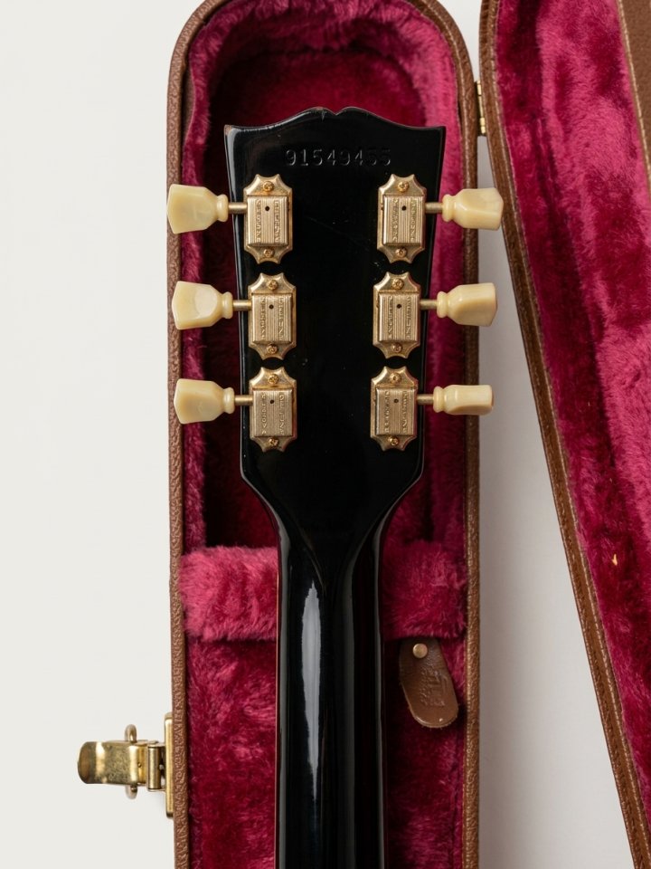 Gibson SG Standard Ebony (Año 2000) - 100% Original con Estuche Rígido de segunda mano · Foto 2 de 4 · Barcelona · 1500 €