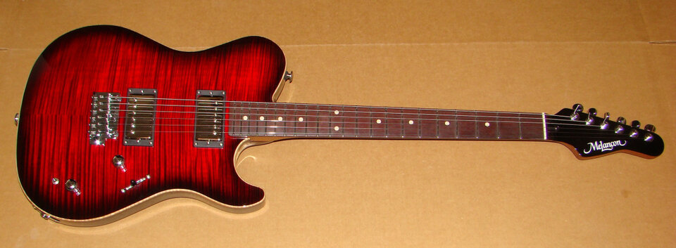 MELANCON Custom Artist T caoba