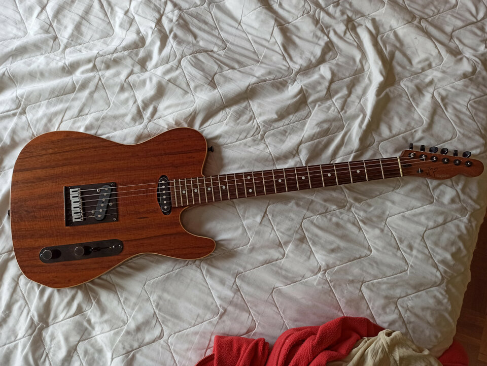 Telecaster JCR Custom