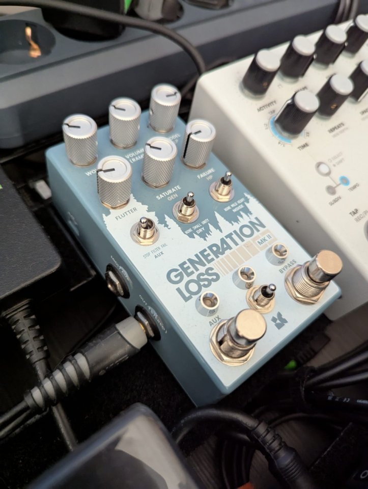 Chase Bliss Generation Loss mk2