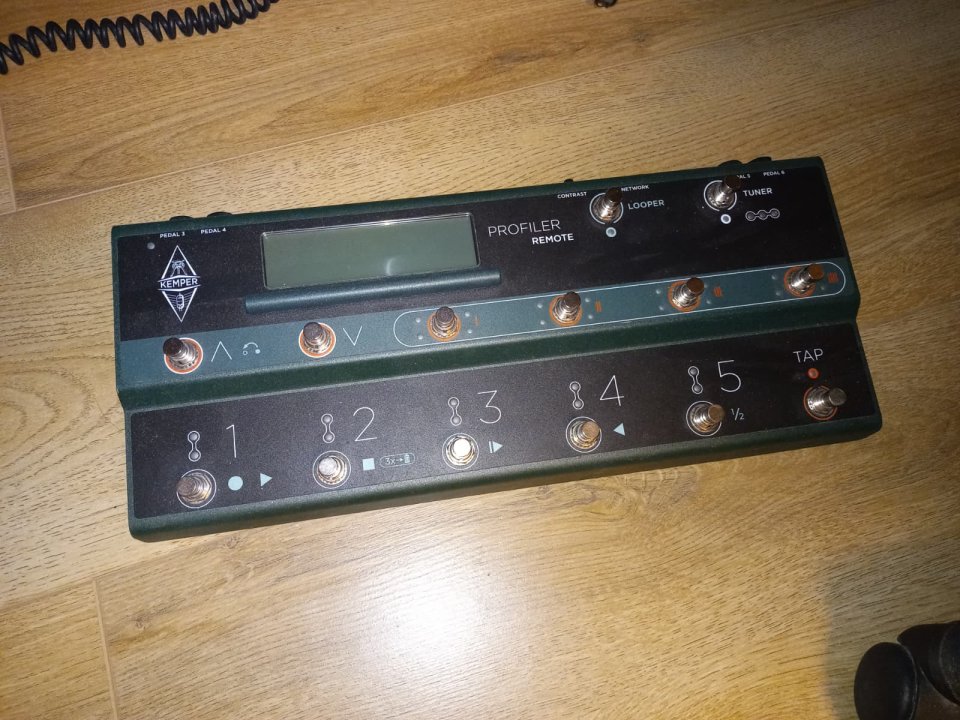 Kemper Profiler / Neural quad cortex